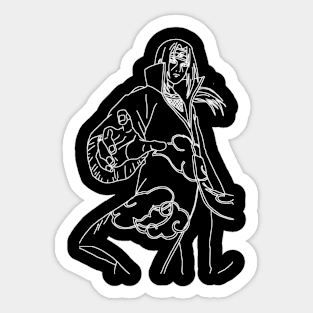 Uchiha itachi Sticker